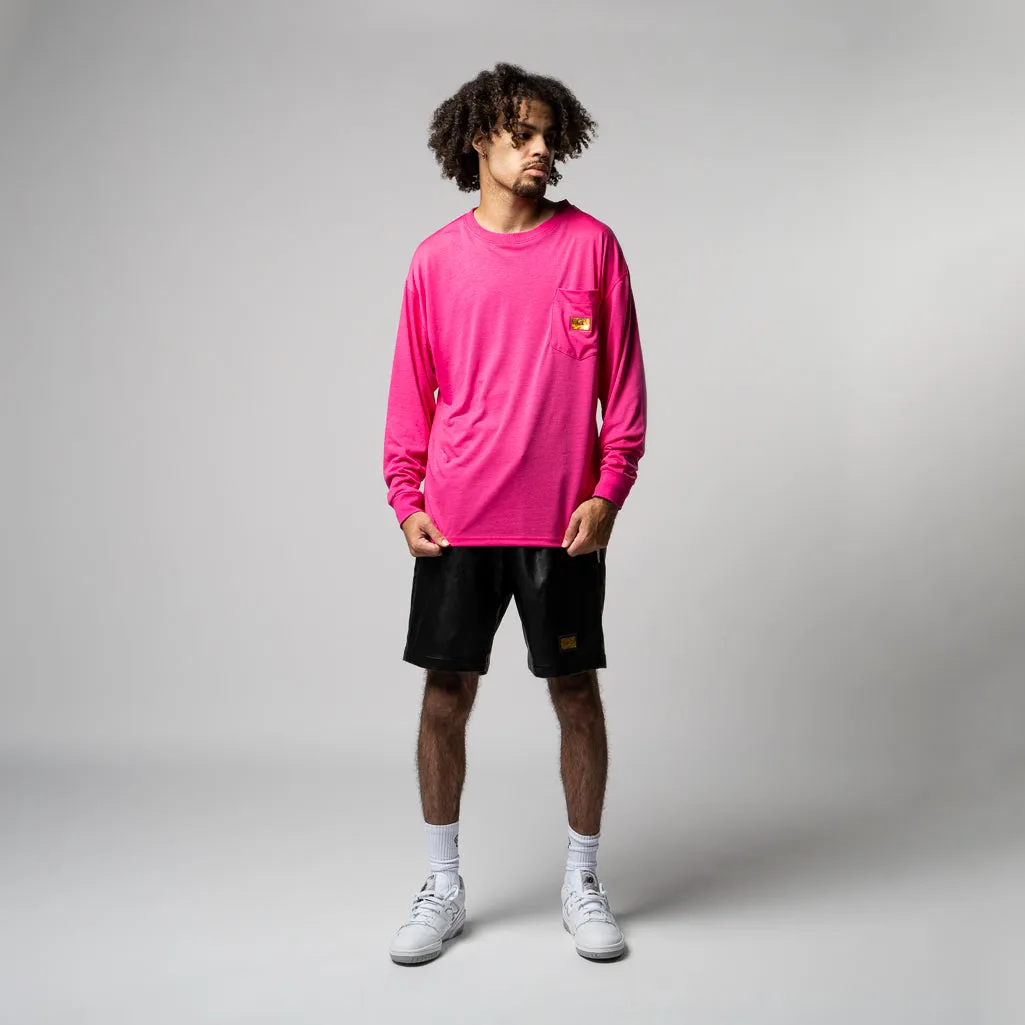 Advisory Board Crystals L/S Tee - Pink