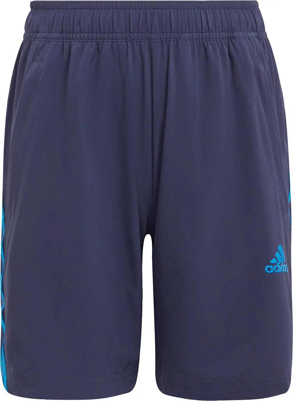 AeroReady Primegreen 3-Stripes Woven Shorts - Boys|-|Short AeroReady Primegreen 3-Stripes Woven - Garon