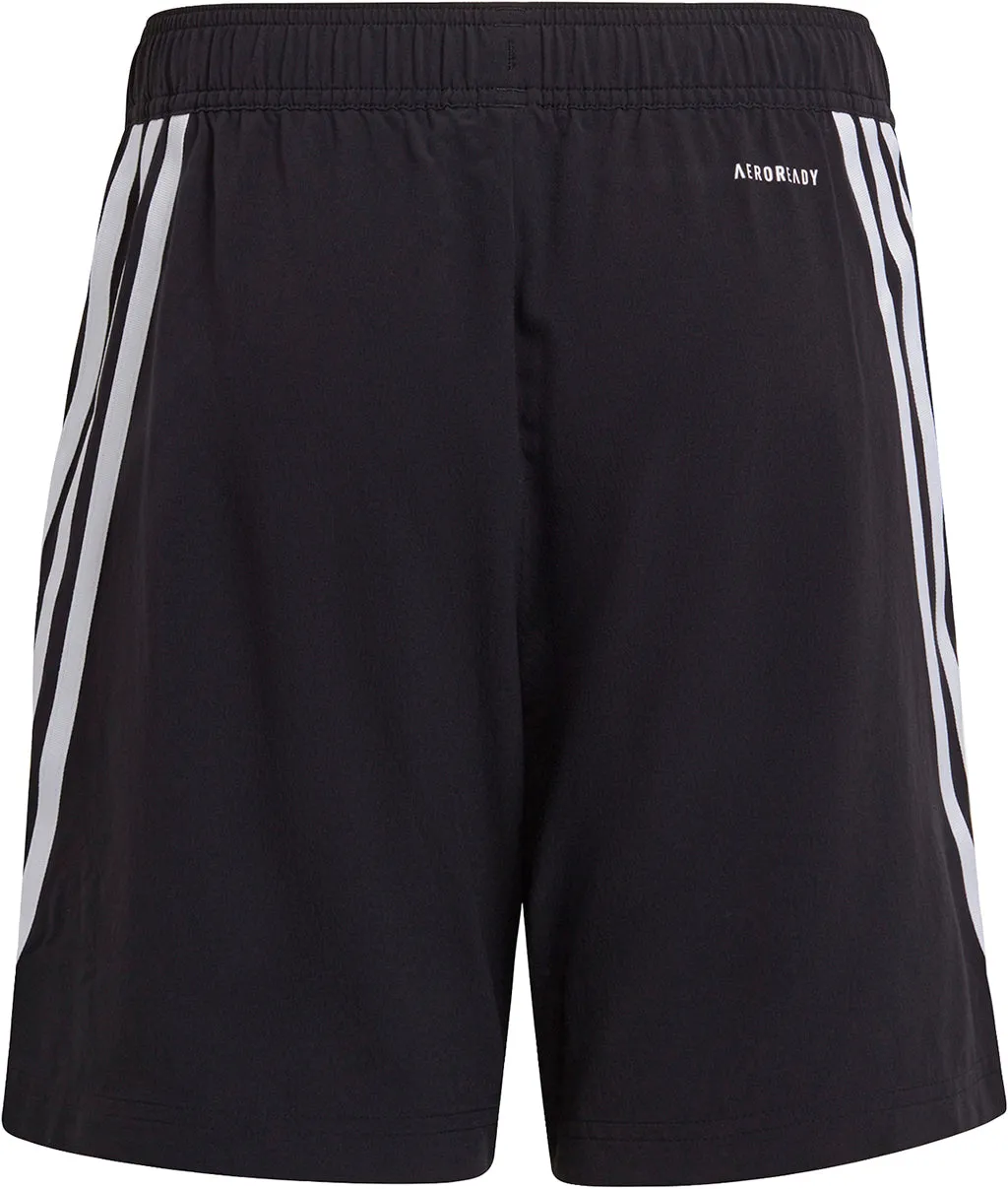 AeroReady Primegreen 3-Stripes Woven Shorts - Boys|-|Short AeroReady Primegreen 3-Stripes Woven - Garon