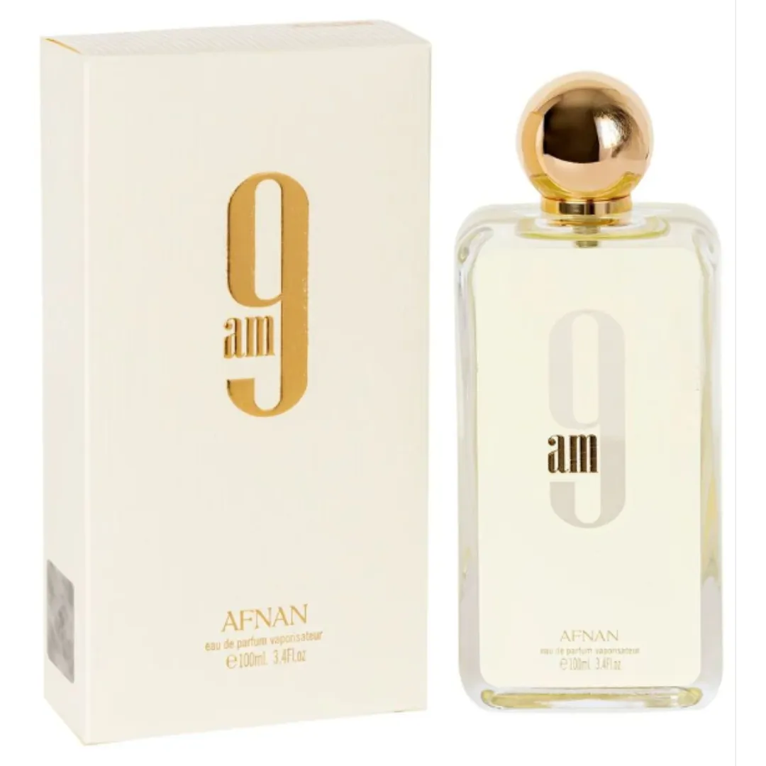 Afnan 9AM Eau De Parfum 100 ml Mujer