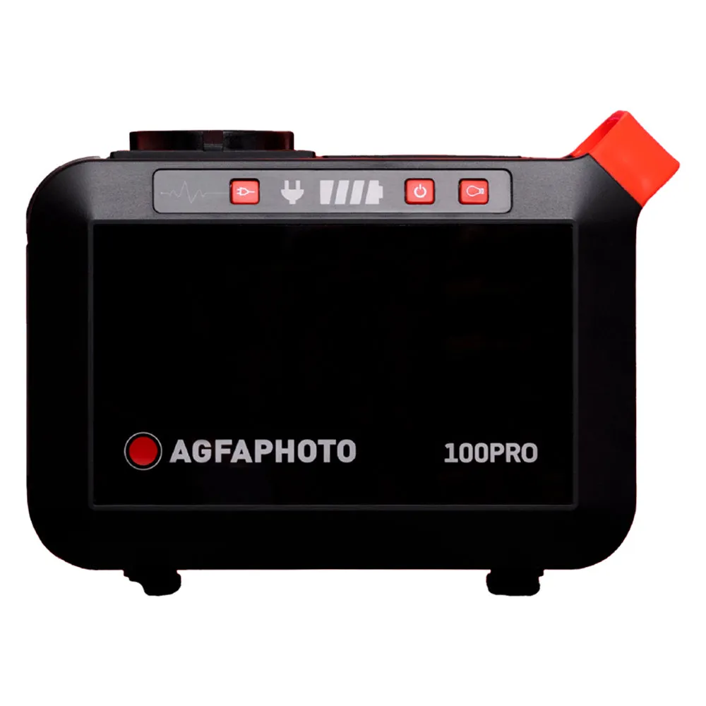 AgfaPhoto Powercube 100Pro Powerstation 88.8Wh - Sort