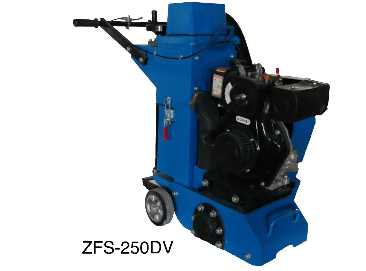 Aiko Diesel Engine Floor Scarifier With Vaccum L178 ZFS250DV | Model : ZFS-250DV