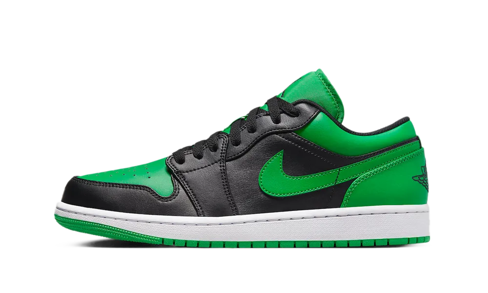 Air Jordan 1 Low Lucky Green