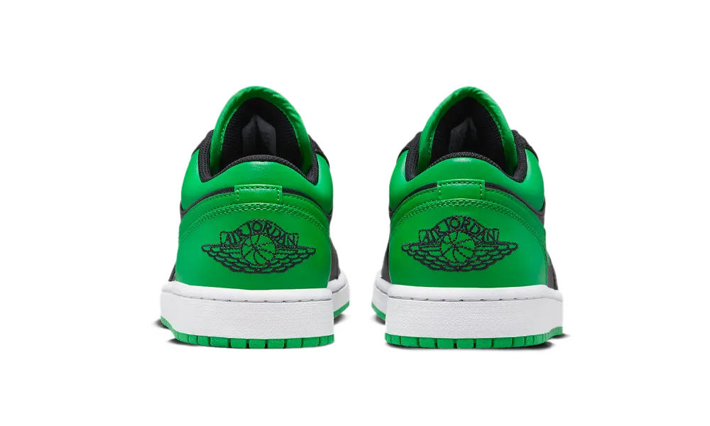 Air Jordan 1 Low Lucky Green