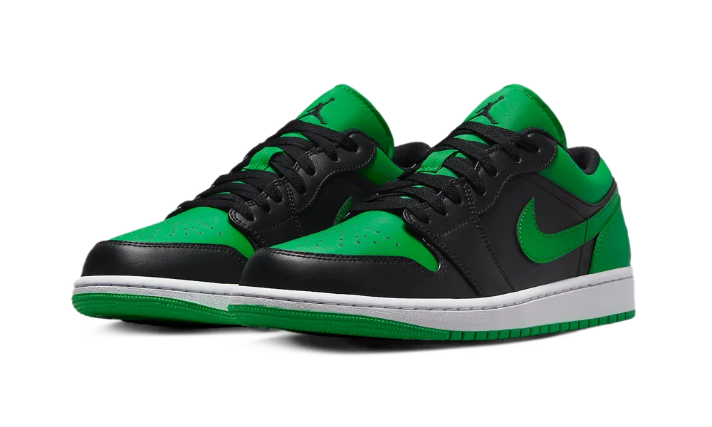 Air Jordan 1 Low Lucky Green