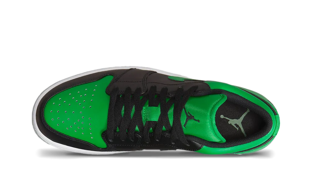 Air Jordan 1 Low Lucky Green