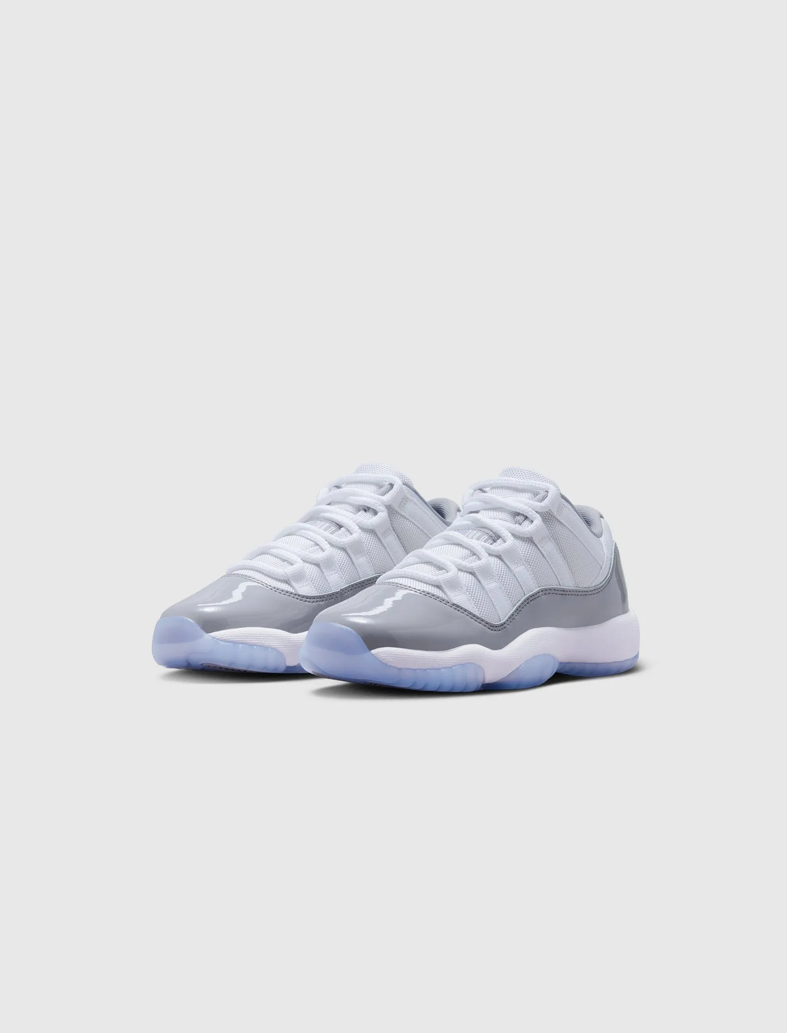 AIR JORDAN 11 RETRO LOW "CEMENT GREY" GS