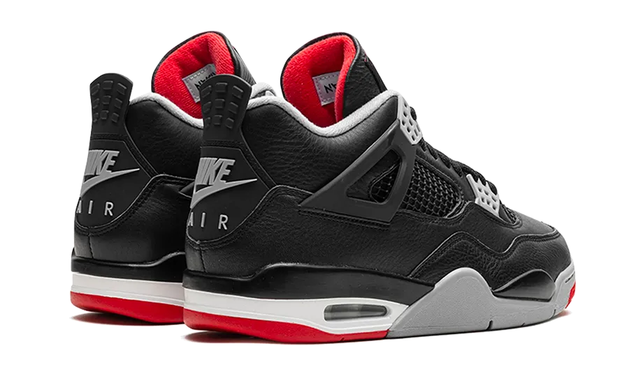 Air Jordan 4 Retro "Bred Reimagined"