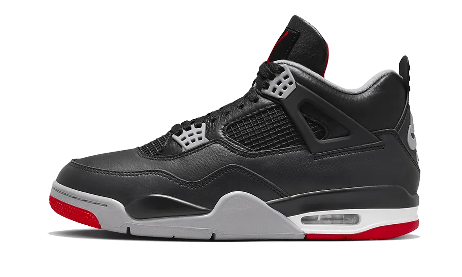 Air Jordan 4 Retro "Bred Reimagined"