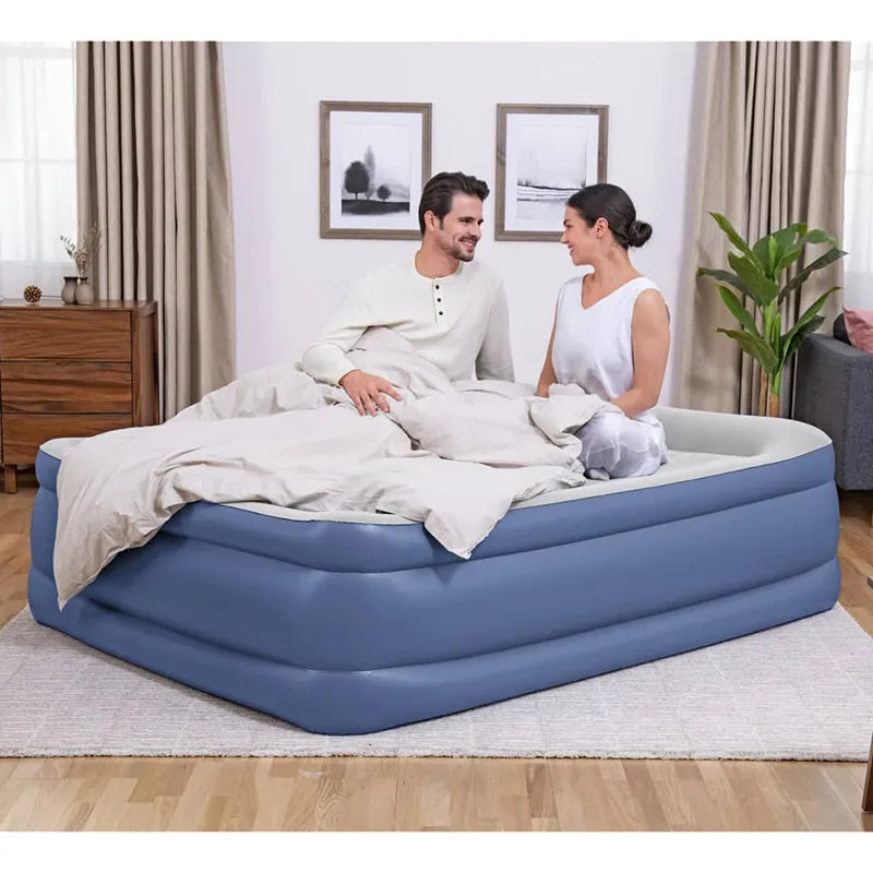 Airbed Tritech Essential 3 Camere Matrim. Bestway