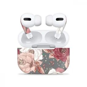 Airpods Pro Floral 2 Skin