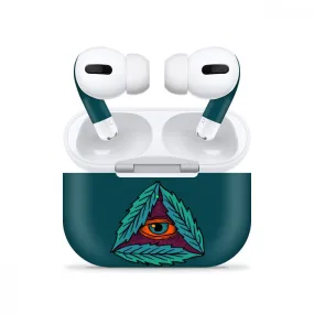 Airpods Pro Leaf illuminati Skin