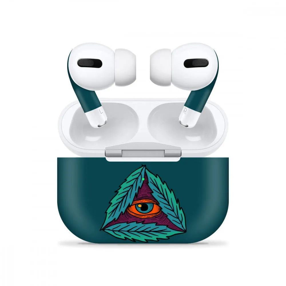 Airpods Pro Leaf illuminati Skin