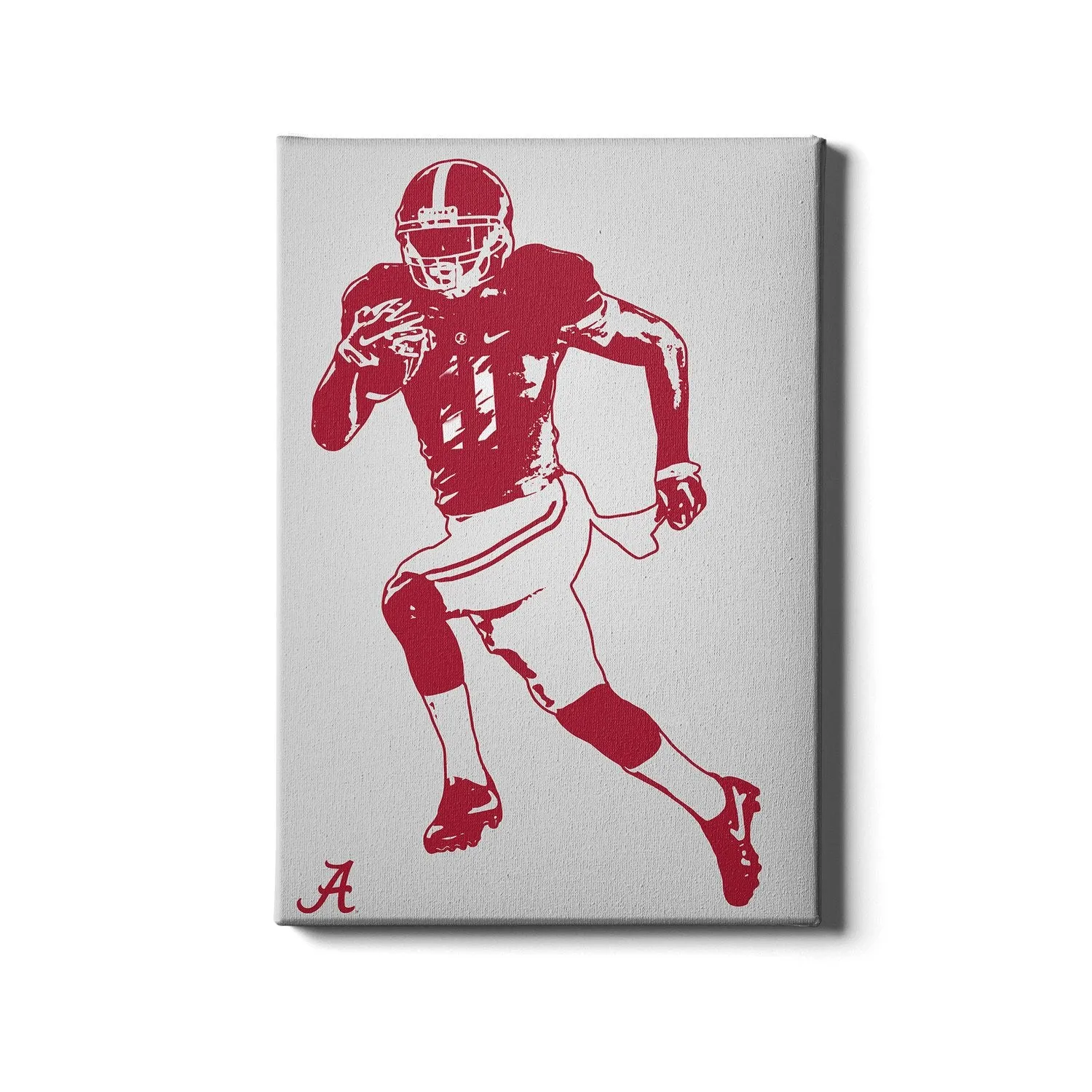 Alabama Crimson Tide - Bama Illustration