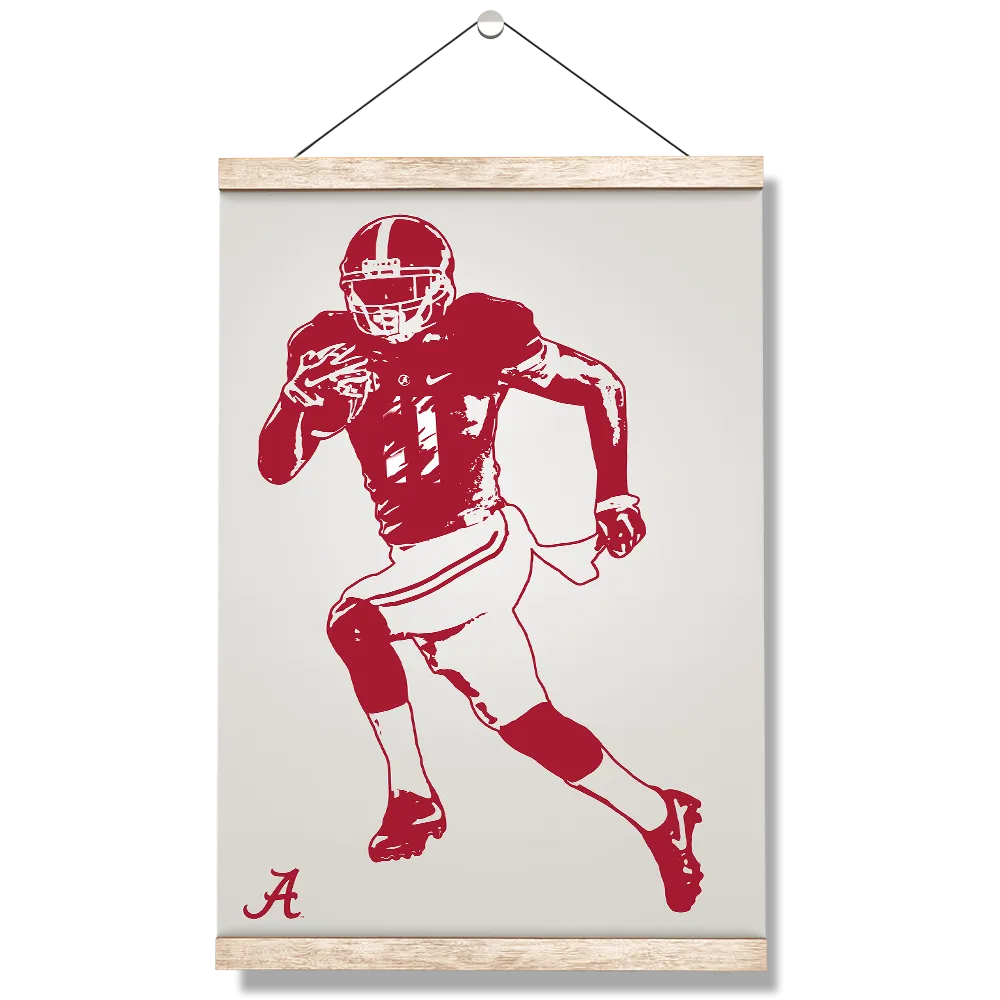 Alabama Crimson Tide - Bama Illustration