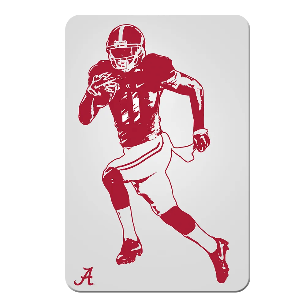 Alabama Crimson Tide - Bama Illustration