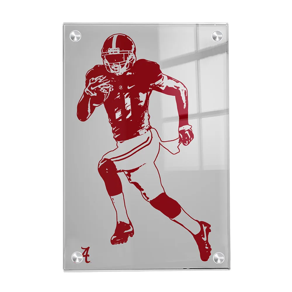 Alabama Crimson Tide - Bama Illustration