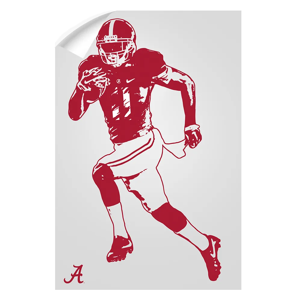 Alabama Crimson Tide - Bama Illustration