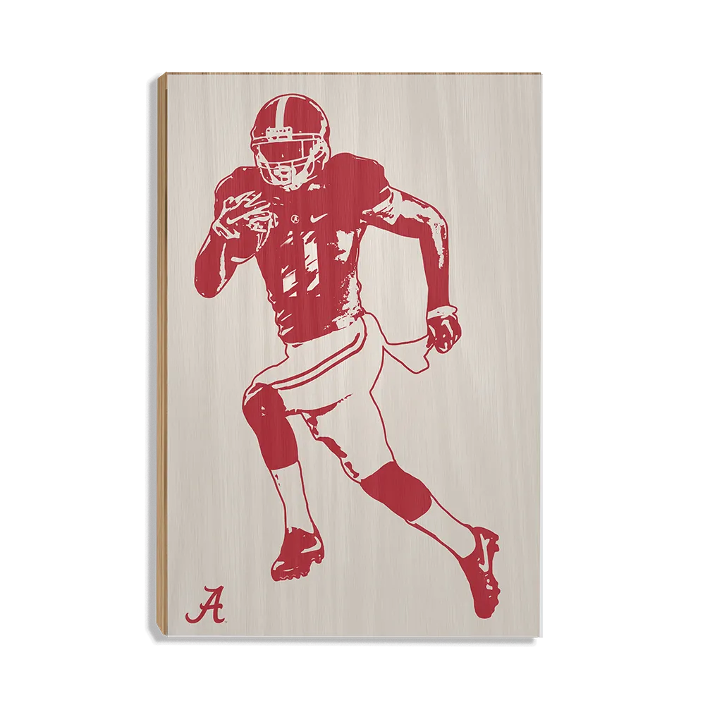 Alabama Crimson Tide - Bama Illustration