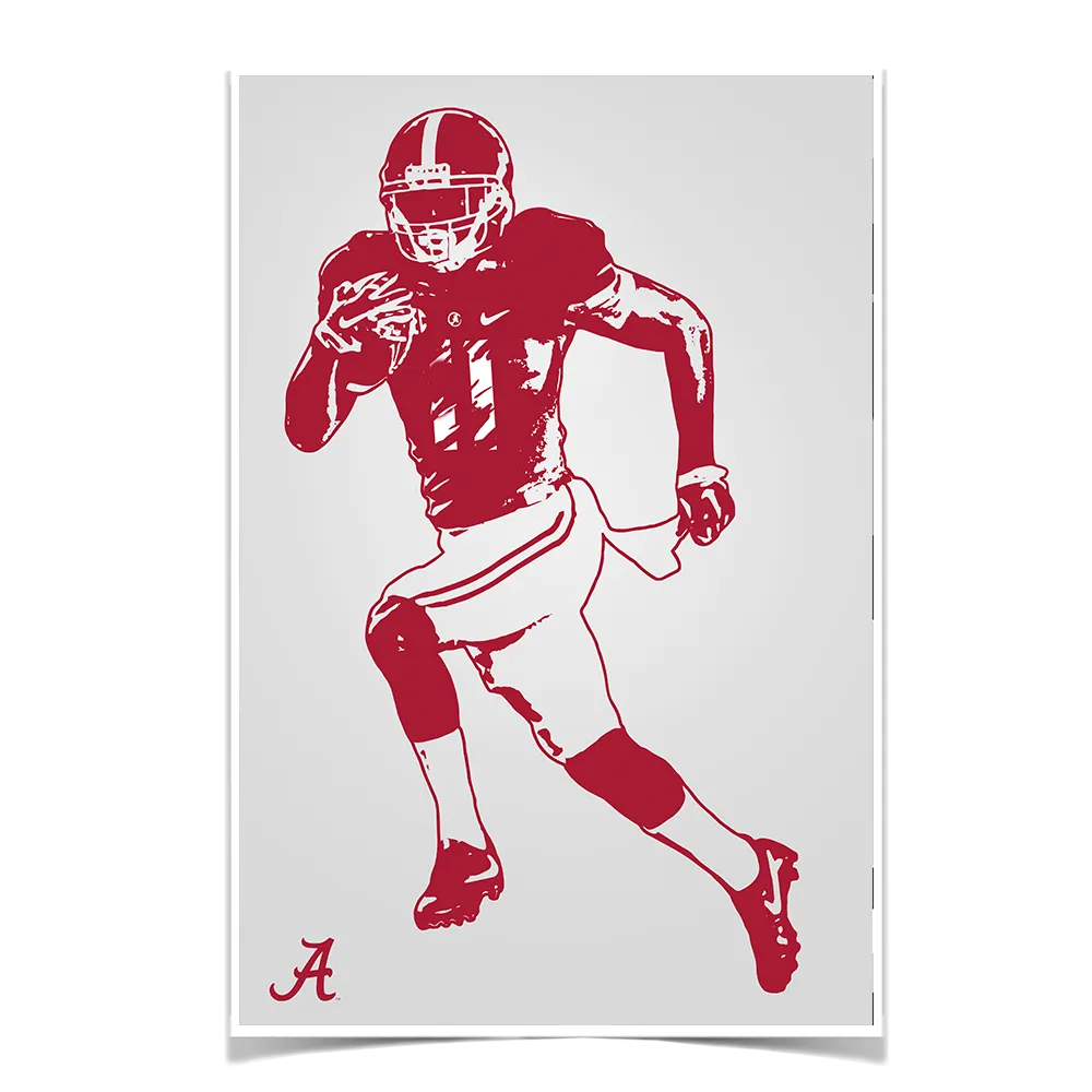 Alabama Crimson Tide - Bama Illustration