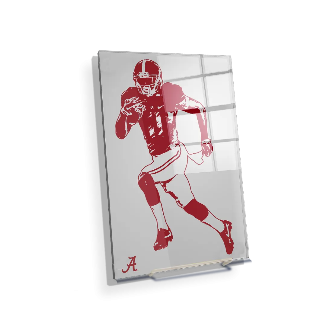 Alabama Crimson Tide - Bama Illustration