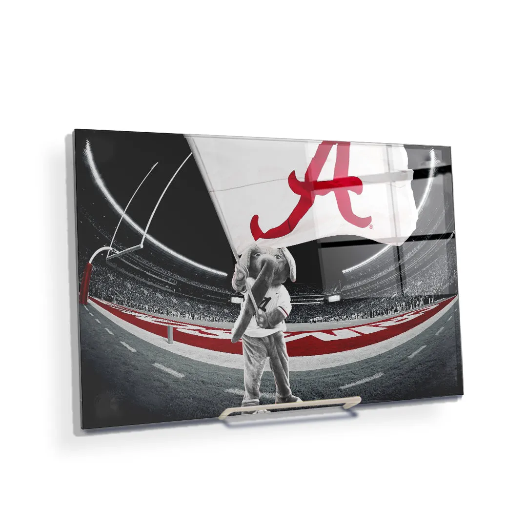 Alabama Crimson Tide - Big Al's Alabama Flag