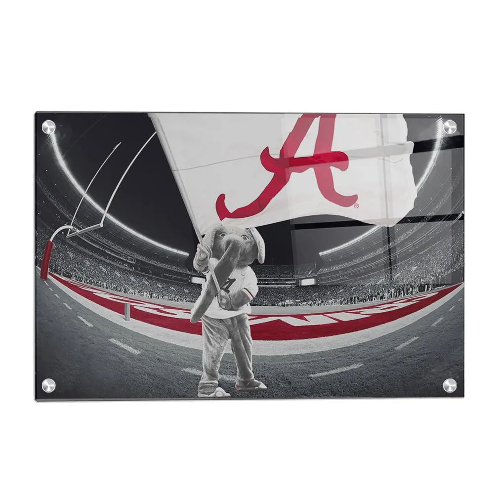 Alabama Crimson Tide - Big Al's Alabama Flag