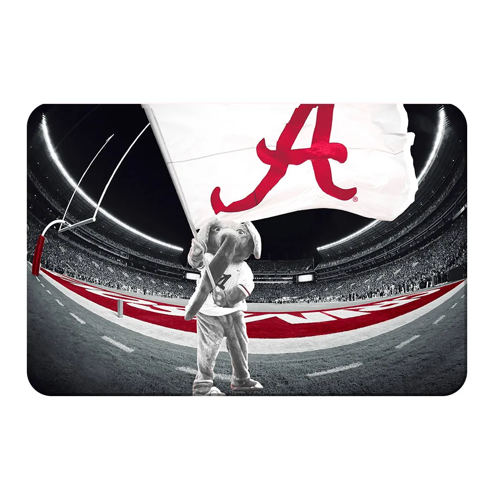 Alabama Crimson Tide - Big Al's Alabama Flag