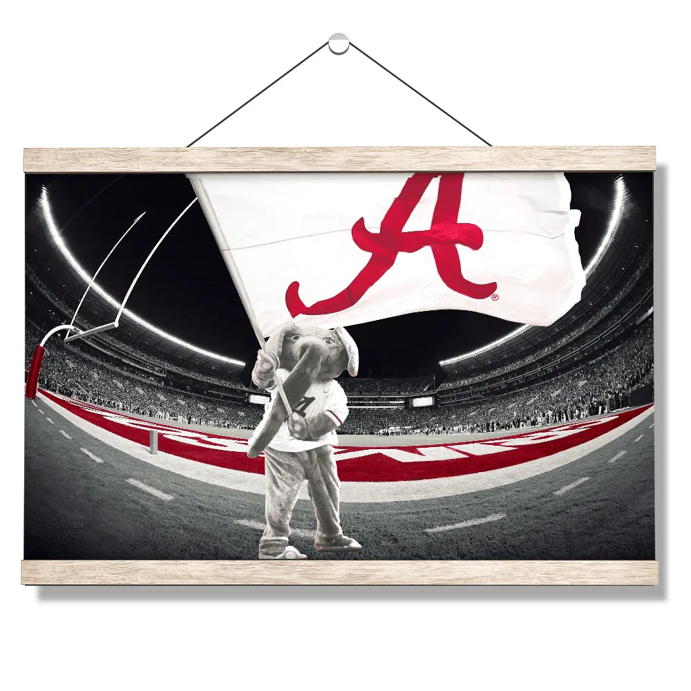 Alabama Crimson Tide - Big Al's Alabama Flag