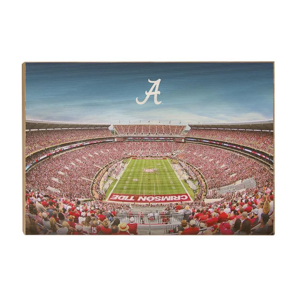 Alabama Crimson Tide - Bryant-Denny A