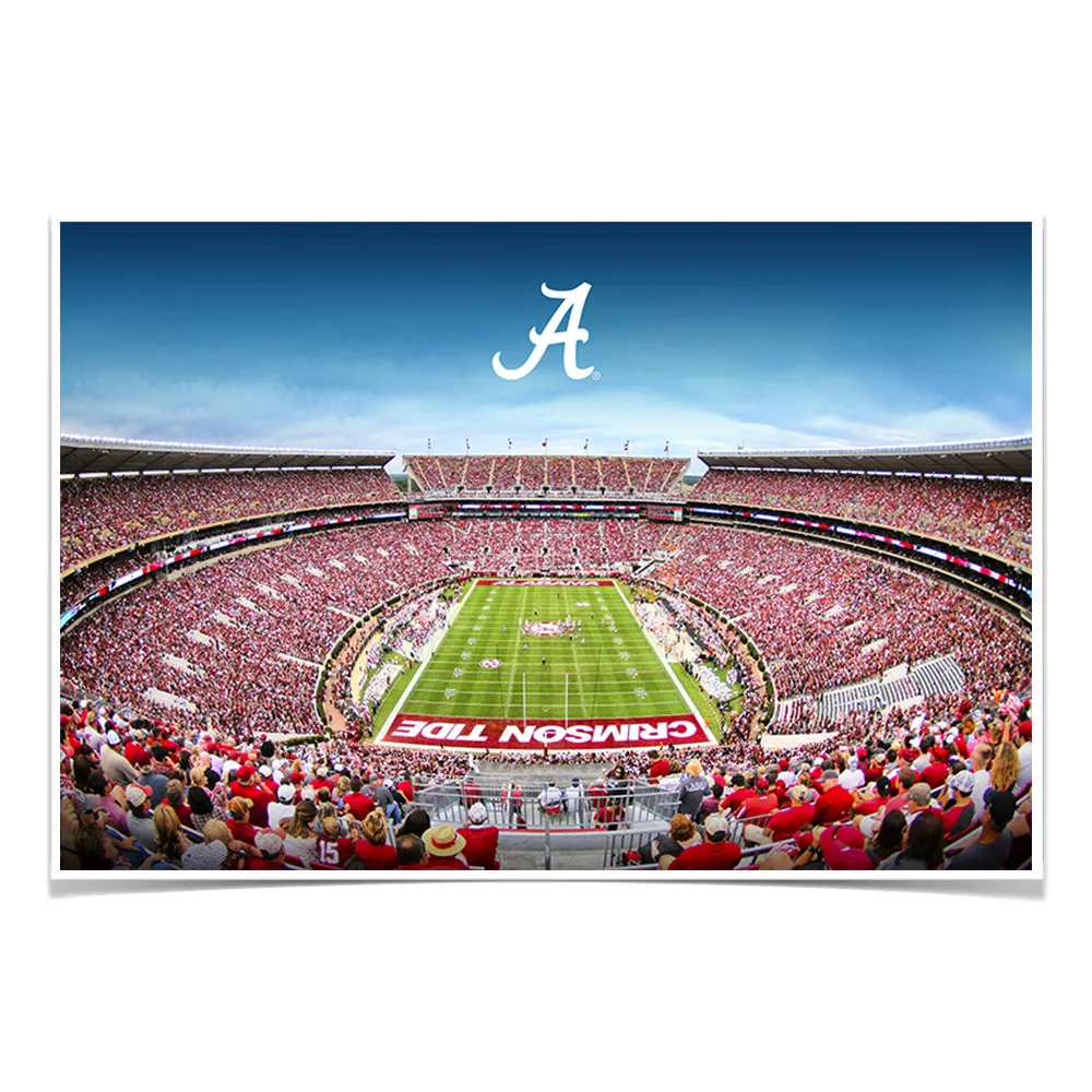 Alabama Crimson Tide - Bryant-Denny A