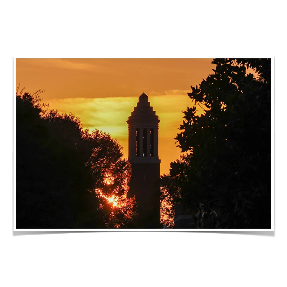 Alabama Crimson Tide - Denny Chimes Blaze