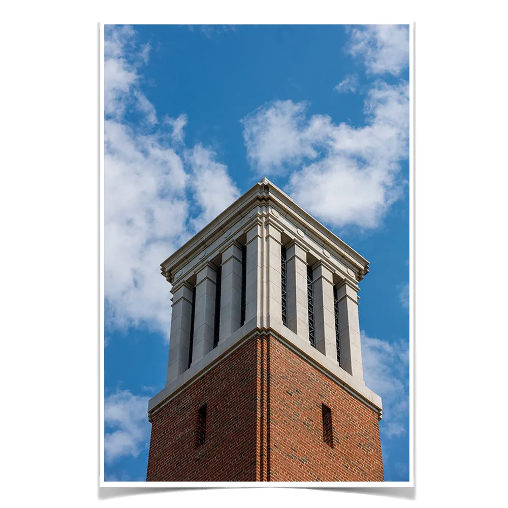 Alabama Crimson Tide - Top of Denny Chimes