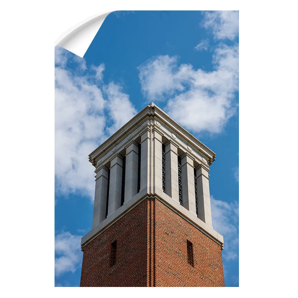 Alabama Crimson Tide - Top of Denny Chimes