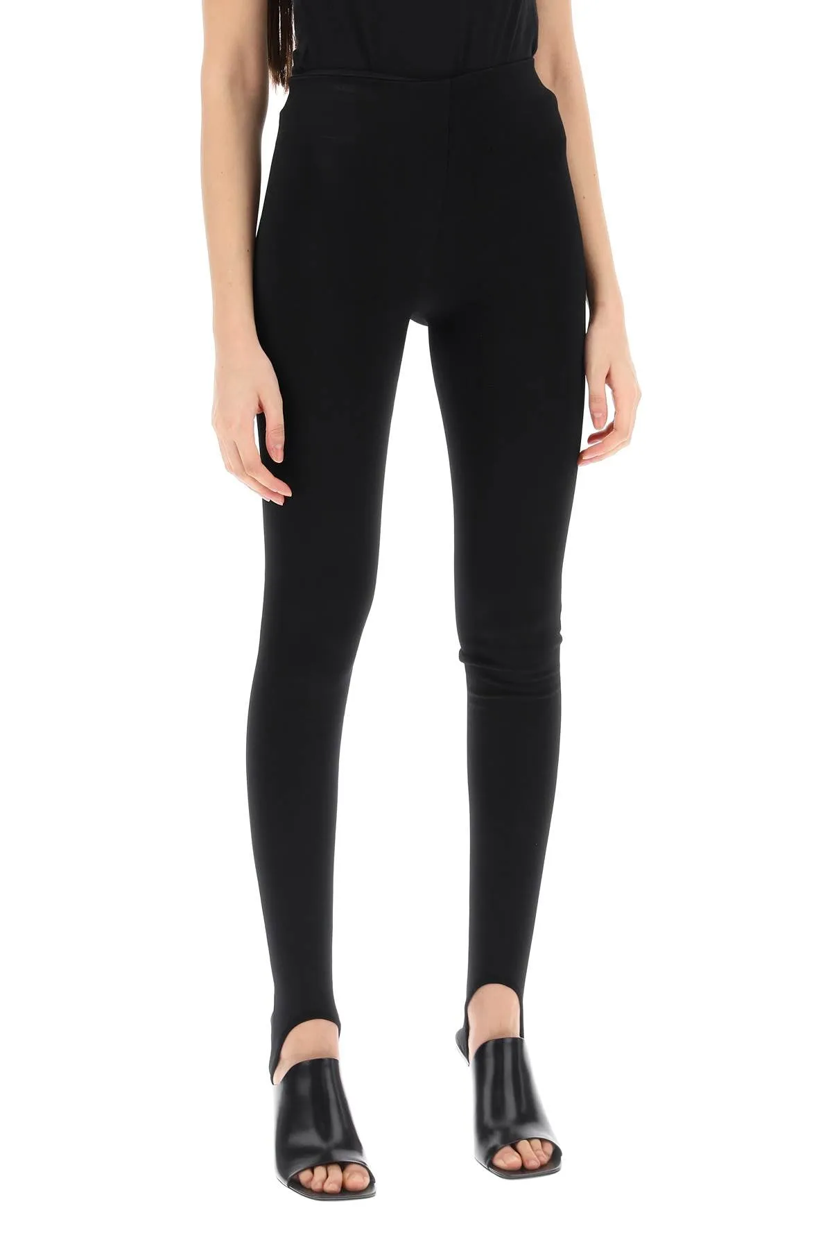 Alaia Over Heel Leggings (Size - 38)