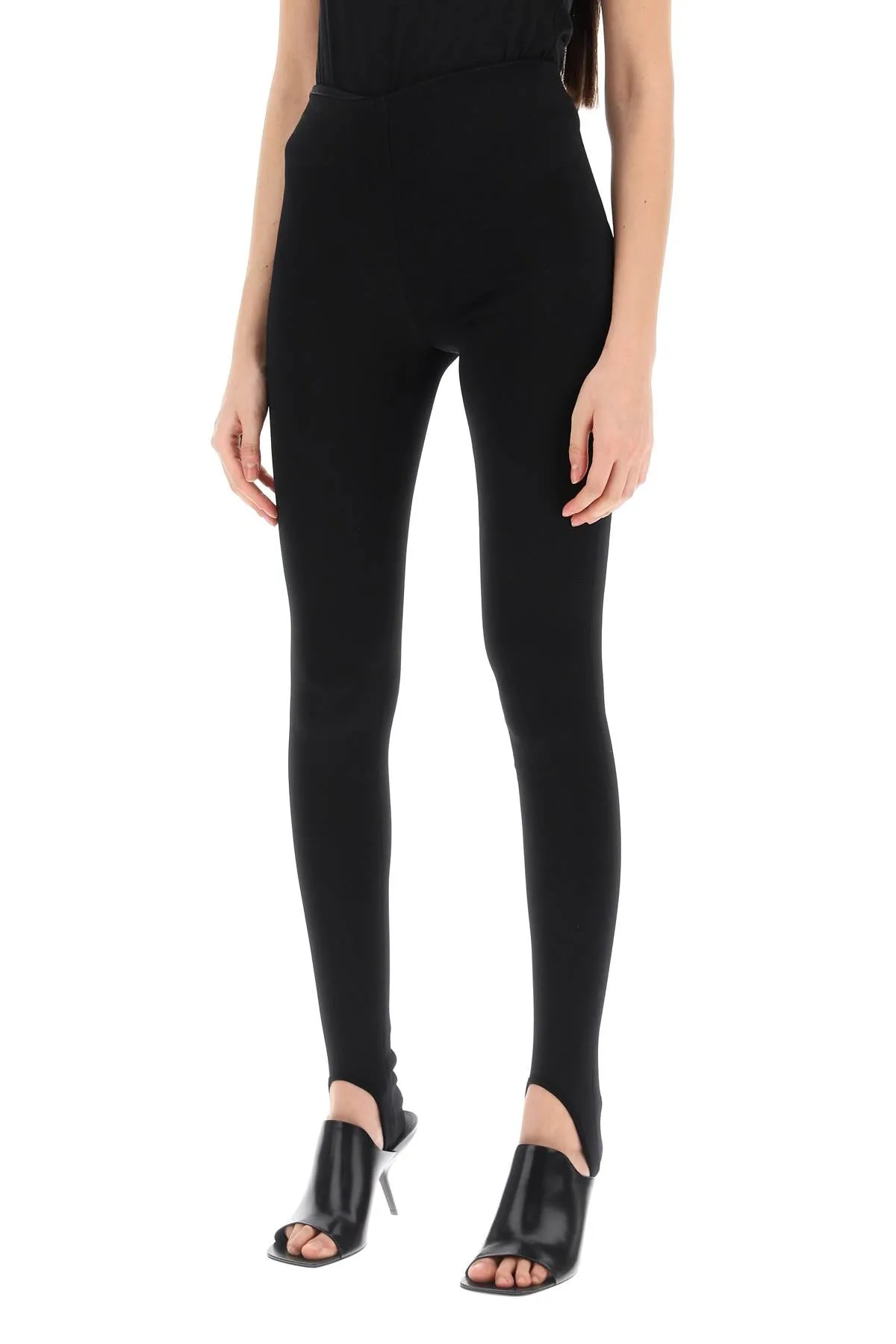 Alaia Over Heel Leggings (Size - 38)