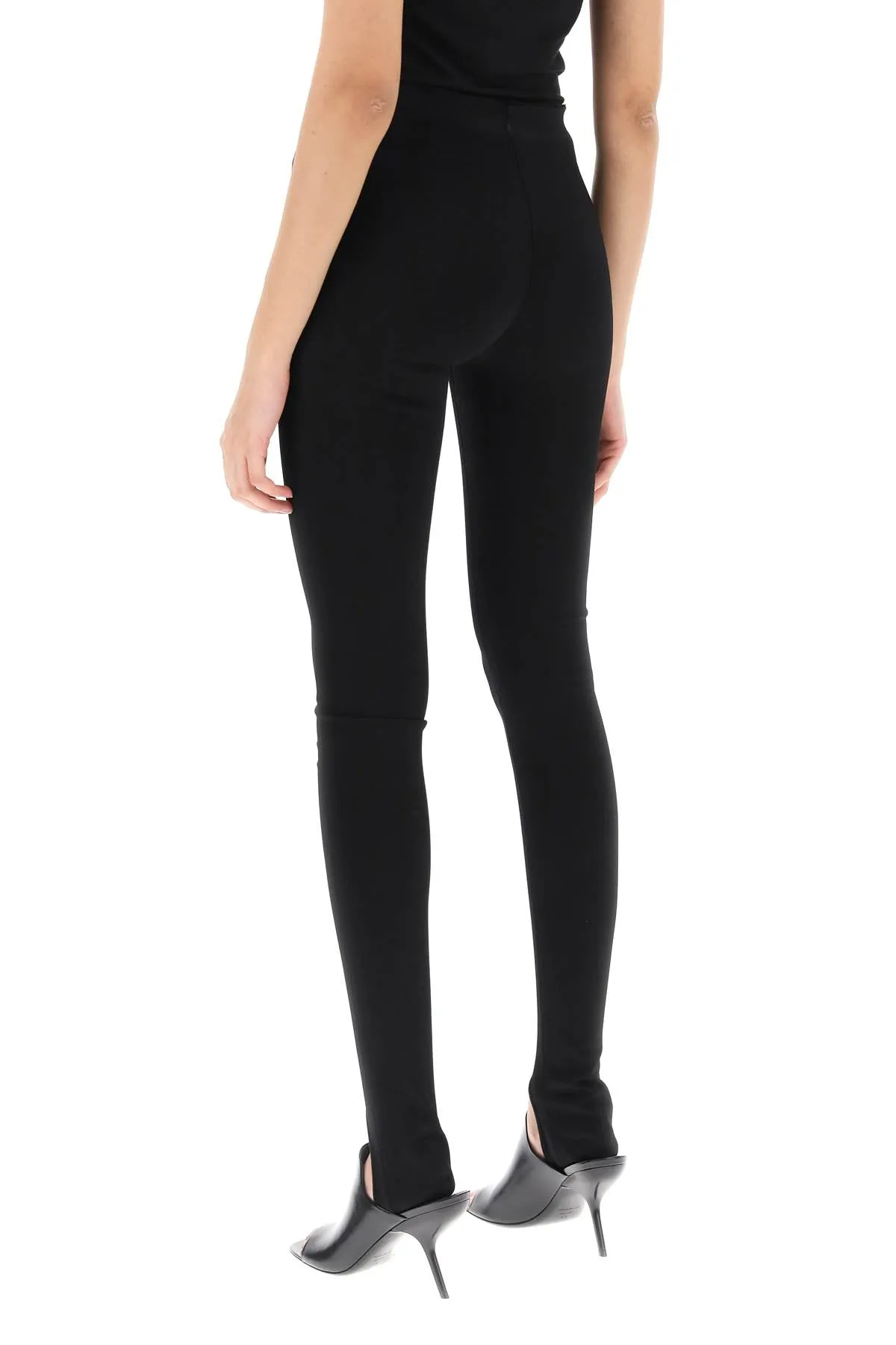 Alaia Over Heel Leggings (Size - 38)