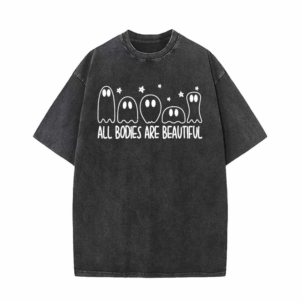 All Bodies Are Beautiful Vintage Washed T-shirt