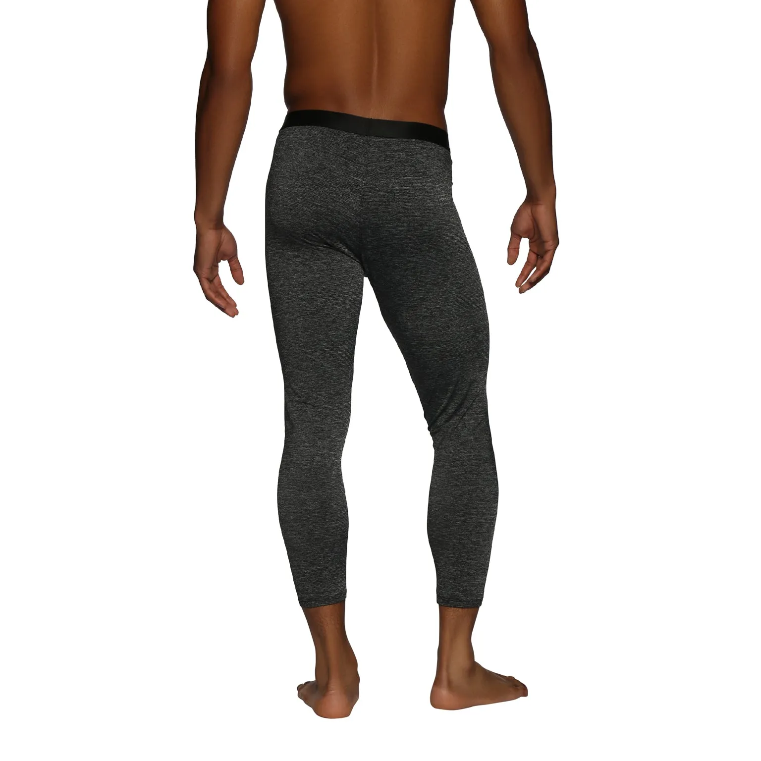 ALL NEW- ACTIONWEAR Heather Black Mako Nylon Legging