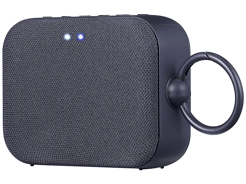 Altavoz inalámbrico - LG XBOOM Go PN1, Hasta 5 h, 3 W, Bluetooth, USB-C, Jack de 3.5 mm, Azul