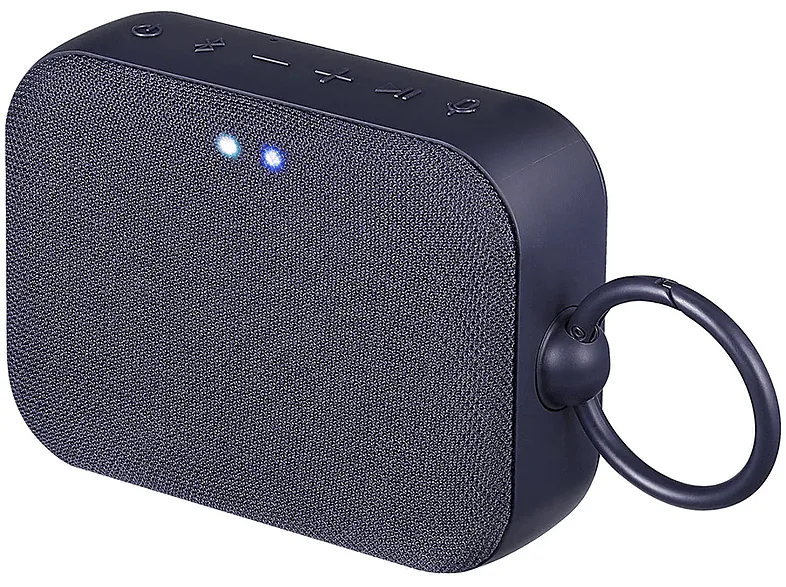 Altavoz inalámbrico - LG XBOOM Go PN1, Hasta 5 h, 3 W, Bluetooth, USB-C, Jack de 3.5 mm, Azul