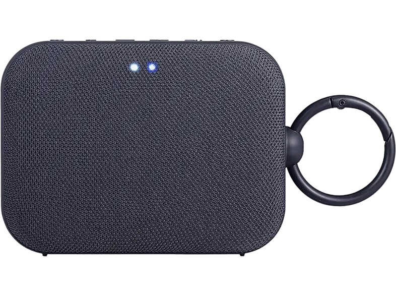 Altavoz inalámbrico - LG XBOOM Go PN1, Hasta 5 h, 3 W, Bluetooth, USB-C, Jack de 3.5 mm, Azul