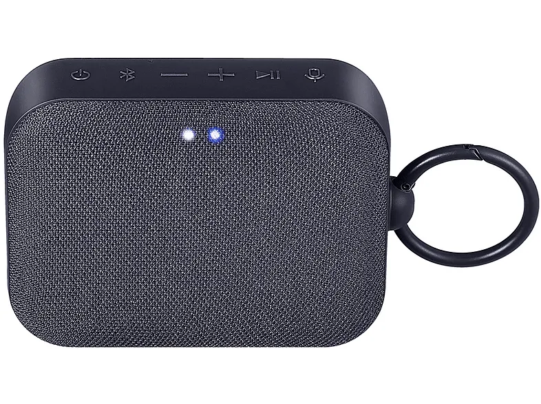 Altavoz inalámbrico - LG XBOOM Go PN1, Hasta 5 h, 3 W, Bluetooth, USB-C, Jack de 3.5 mm, Azul