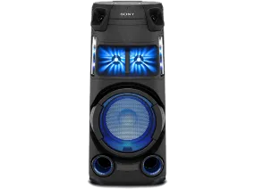 Altavoz - Sony MHC-V43D.CEL, 4.1 Canales, Iluminación ambiental, Karaoke, Bluetooth, Mega Bass, Radio, Negro