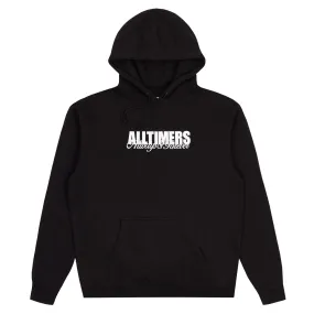 ALWAYS HOODY BLACK