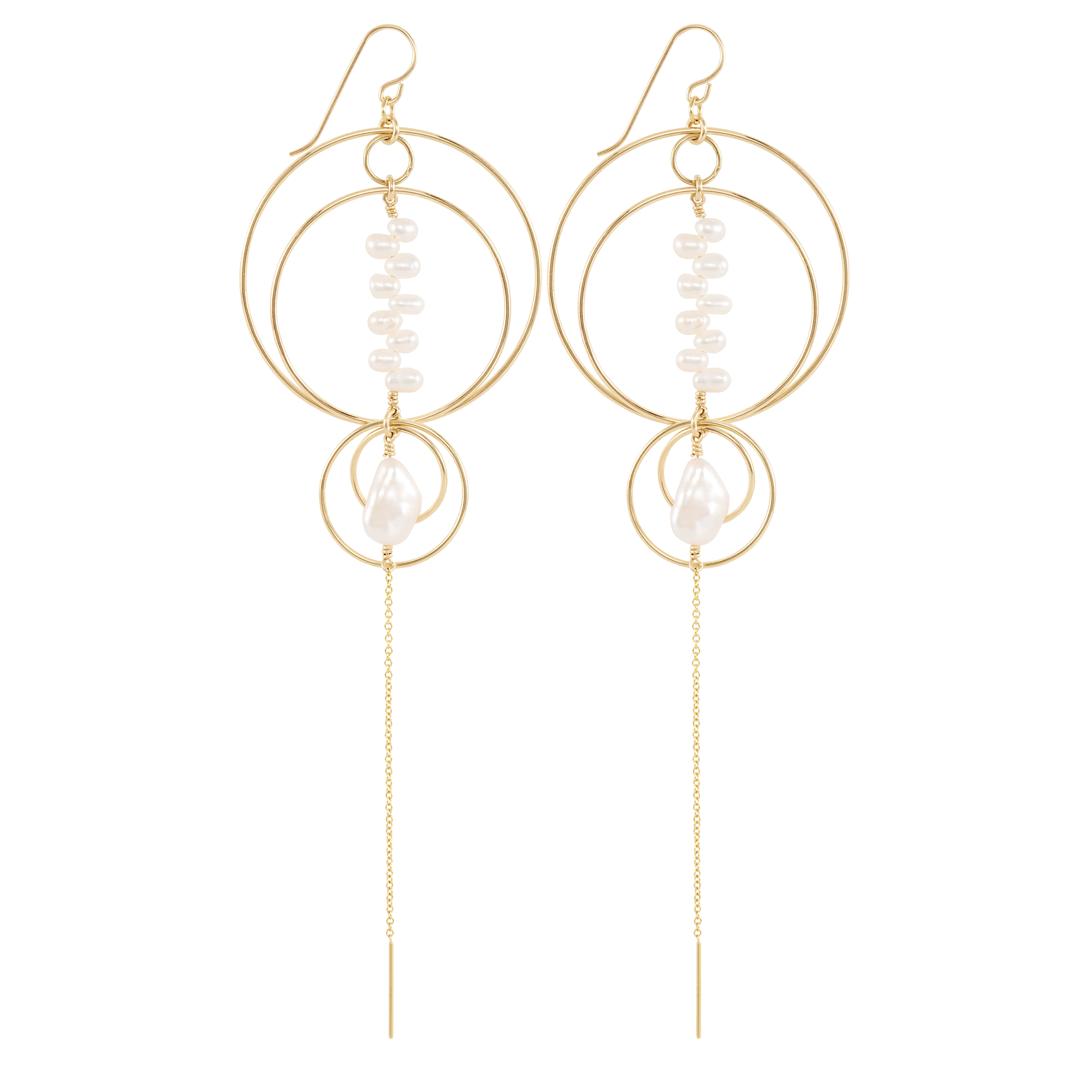 Amalfi Earrings - Gold