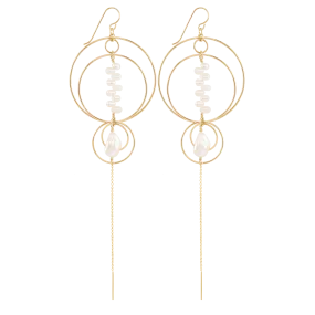 Amalfi Earrings - Gold