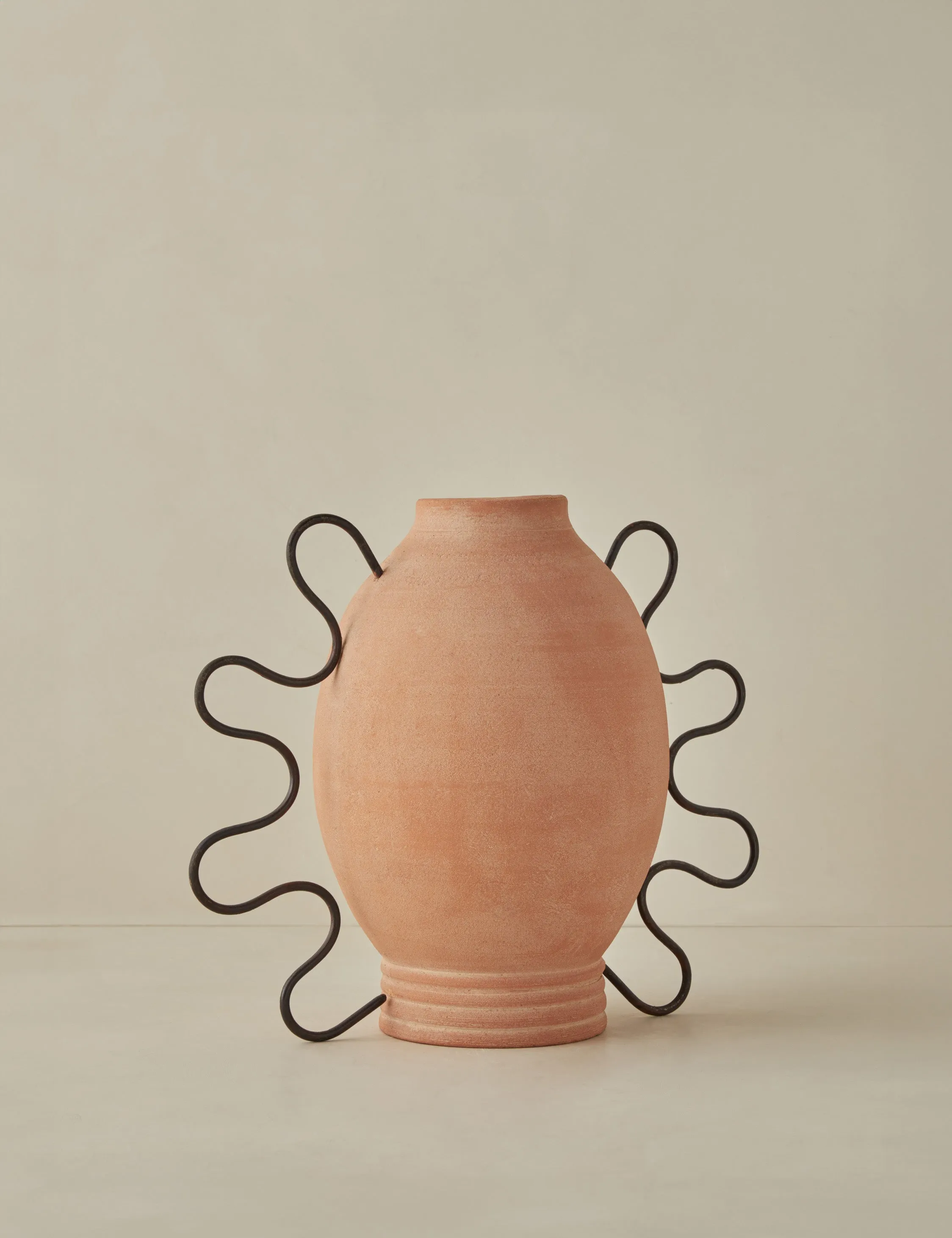 Amanda Decorative Vase by Meso