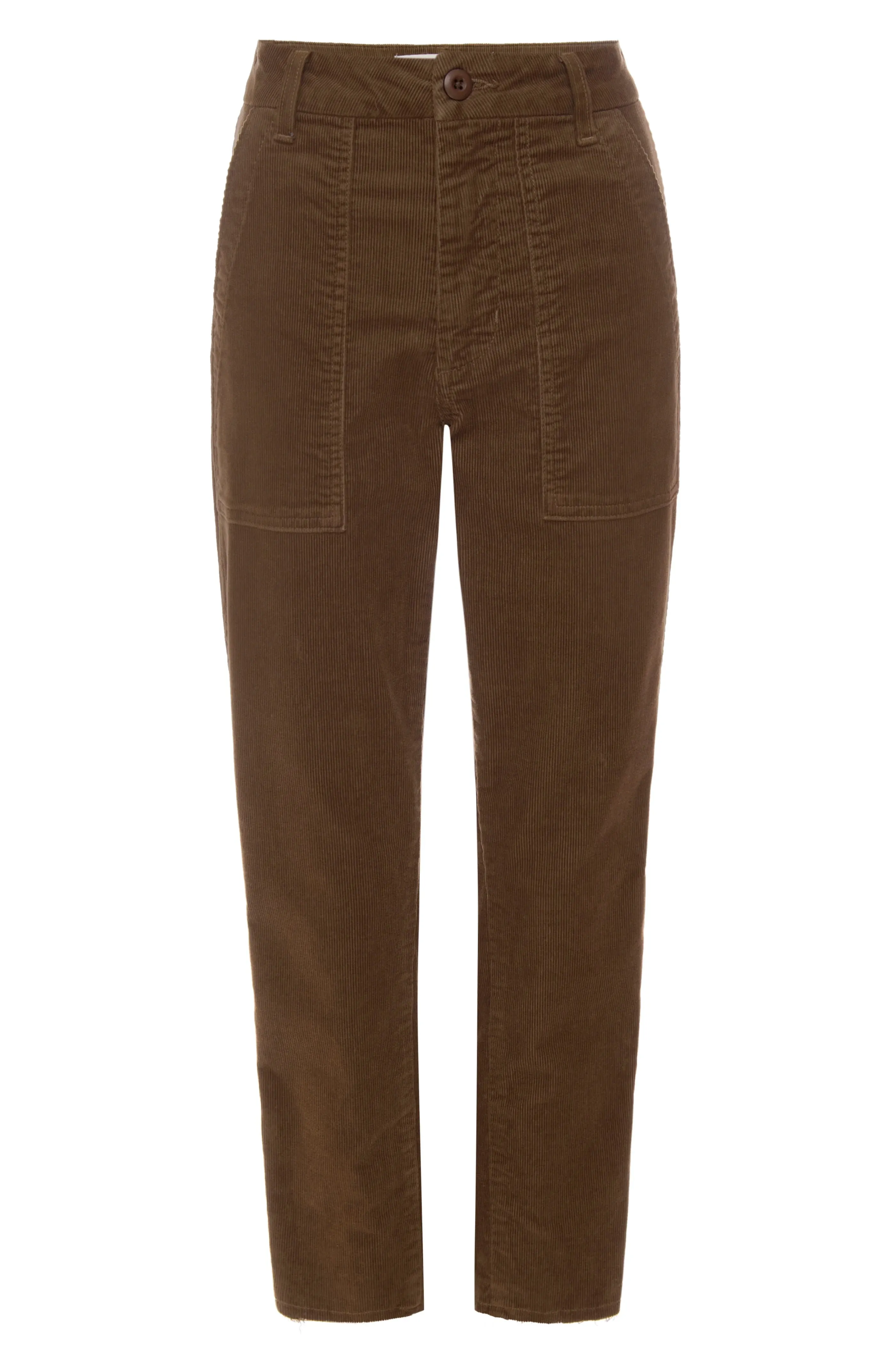 AMO CORDUROY EASY ARMY TROUSER