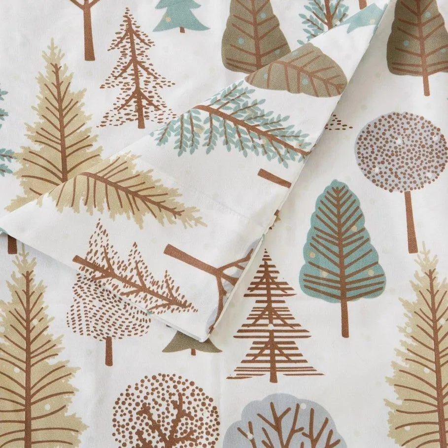 Among the Trees Microfiber Sheets